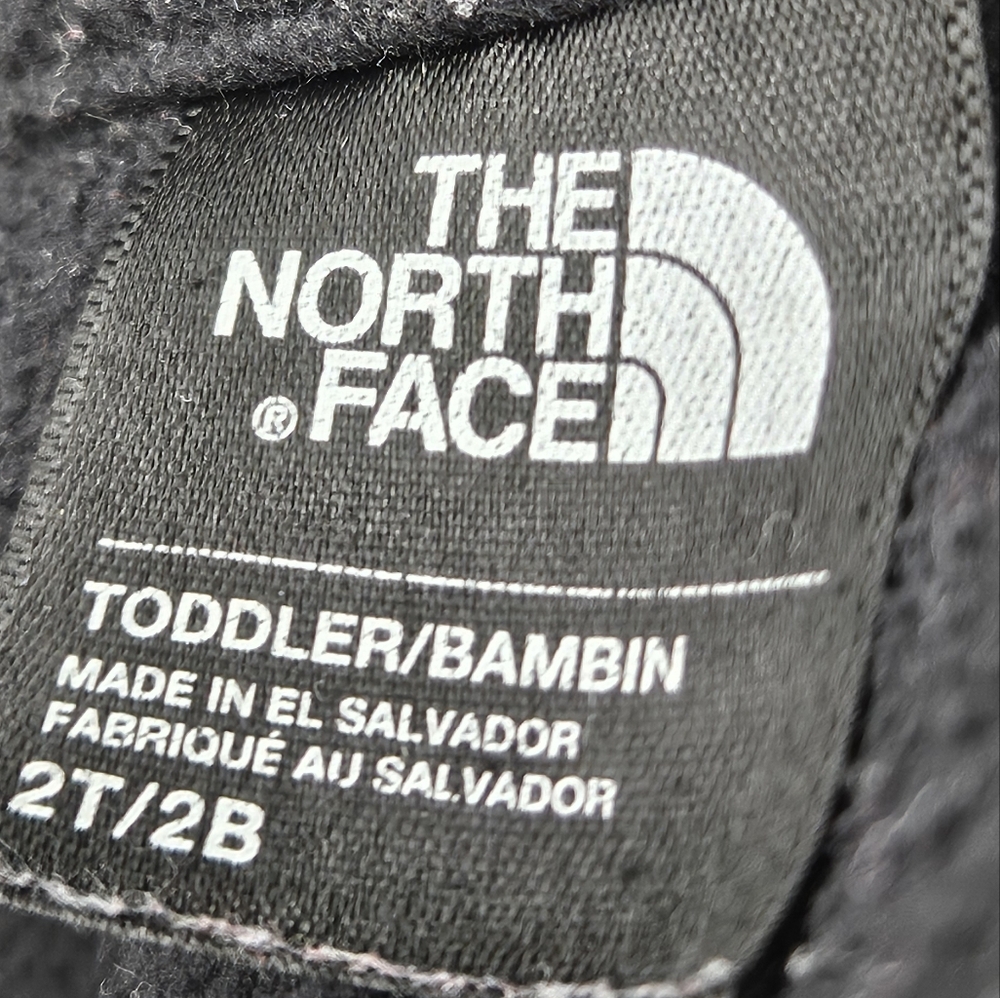 The North Face Denali size 2T fleece jacket - Picture 3 of 15